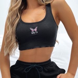 WHITE FOX Edge of paradise crop